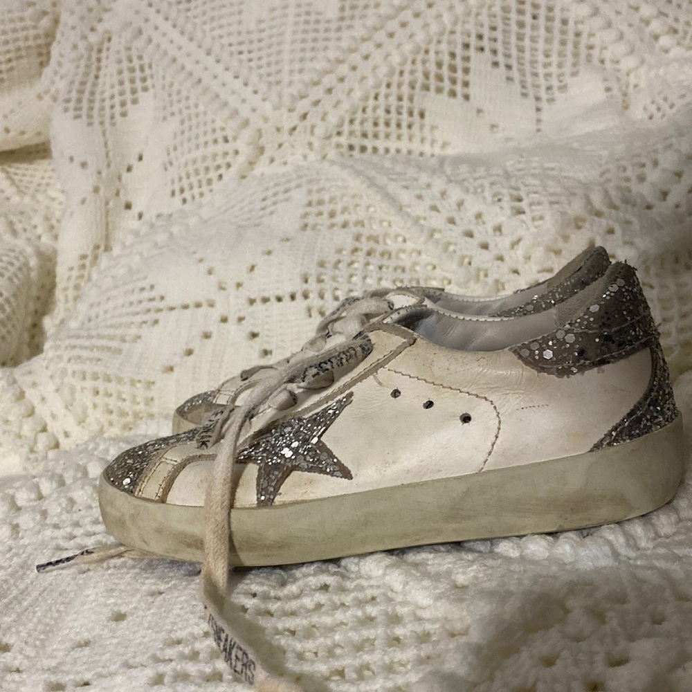 Golden goose shoes kids